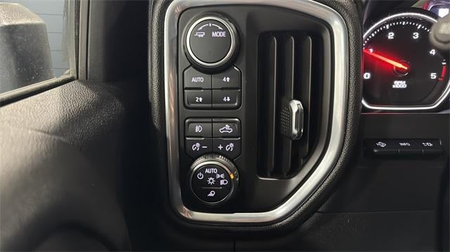 2021 Chevrolet Silverado 3500 HD Crew Cab Standard Box 4-Wheel Drive LTZ