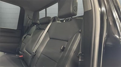 2021 Chevrolet Silverado 3500 HD Crew Cab Standard Box 4-Wheel Drive LTZ