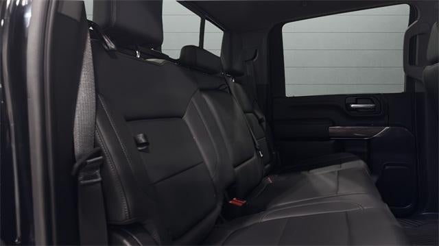 2021 Chevrolet Silverado 3500 HD Crew Cab Standard Box 4-Wheel Drive LTZ