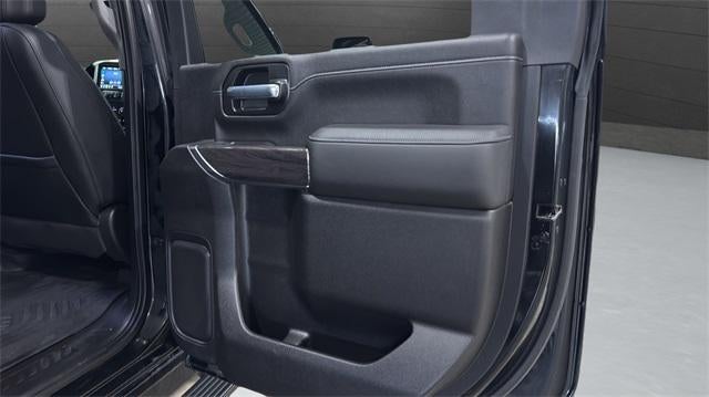 2021 Chevrolet Silverado 3500 HD Crew Cab Standard Box 4-Wheel Drive LTZ