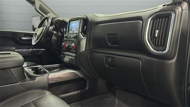 2021 Chevrolet Silverado 3500 HD Crew Cab Standard Box 4-Wheel Drive LTZ