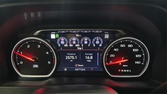 2021 Chevrolet Silverado 3500 HD Crew Cab Standard Box 4-Wheel Drive LTZ