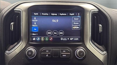 2021 Chevrolet Silverado 3500 HD Crew Cab Standard Box 4-Wheel Drive LTZ