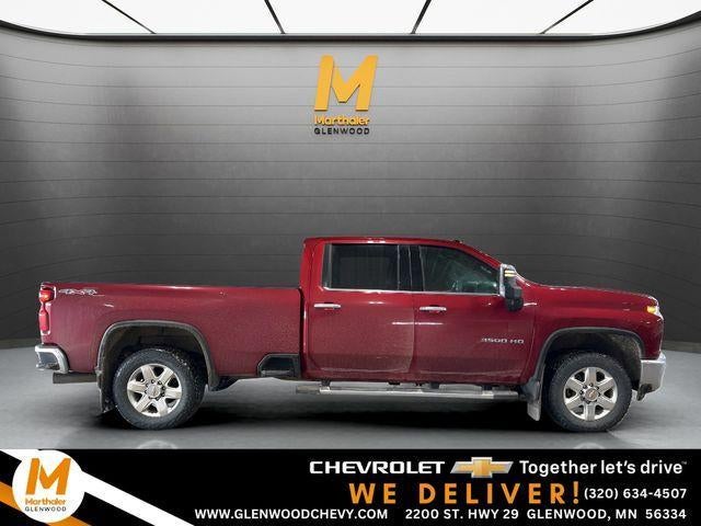 2021 Chevrolet Silverado 3500 HD Crew Cab Long Box 4-Wheel Drive LTZ