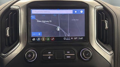 2021 Chevrolet Silverado 3500 HD Crew Cab Long Box 4-Wheel Drive LTZ