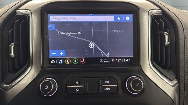 2021 Chevrolet Silverado 3500 HD Crew Cab Long Box 4-Wheel Drive LTZ