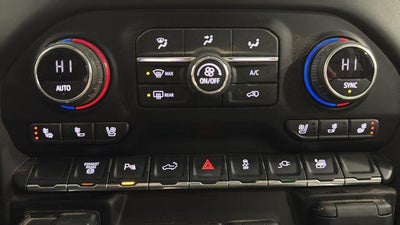 2021 Chevrolet Silverado 3500 HD Crew Cab Long Box 4-Wheel Drive LTZ