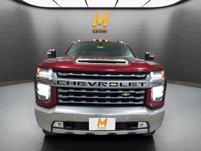 2021 Chevrolet Silverado 3500 HD Crew Cab Long Box 4-Wheel Drive LTZ