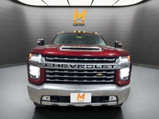 2021 Chevrolet Silverado 3500 HD Crew Cab Long Box 4-Wheel Drive LTZ