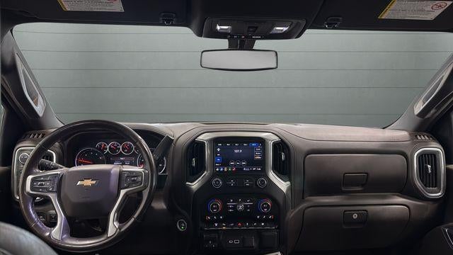 2021 Chevrolet Silverado 3500 HD Crew Cab Long Box 4-Wheel Drive LTZ