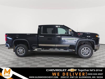 2022 Chevrolet Silverado 3500 HD Crew Cab Standard Box 4-Wheel Drive LTZ