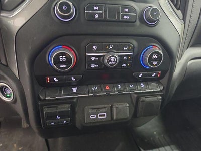 2022 Chevrolet Silverado 3500 HD Crew Cab Standard Box 4-Wheel Drive LTZ