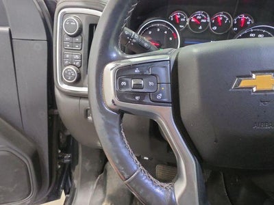2022 Chevrolet Silverado 3500 HD Crew Cab Standard Box 4-Wheel Drive LTZ
