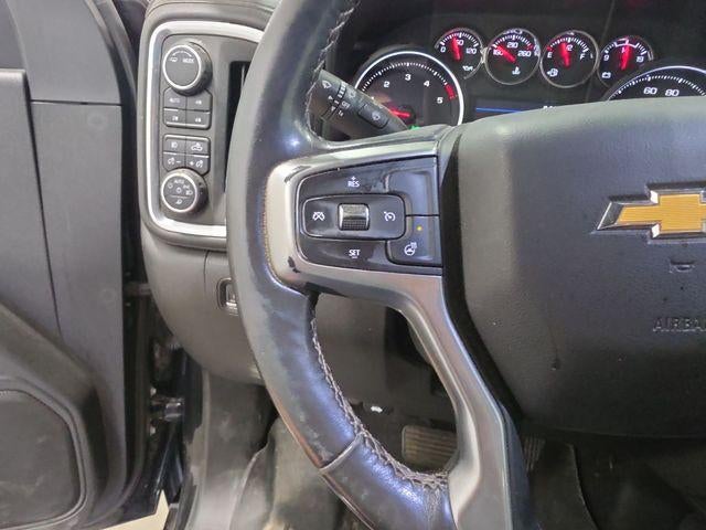 2022 Chevrolet Silverado 3500 HD Crew Cab Standard Box 4-Wheel Drive LTZ