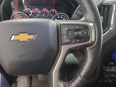 2022 Chevrolet Silverado 3500 HD Crew Cab Standard Box 4-Wheel Drive LTZ