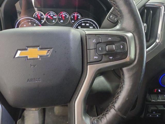 2022 Chevrolet Silverado 3500 HD Crew Cab Standard Box 4-Wheel Drive LTZ