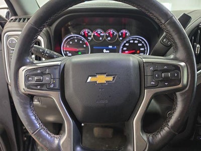 2022 Chevrolet Silverado 3500 HD Crew Cab Standard Box 4-Wheel Drive LTZ