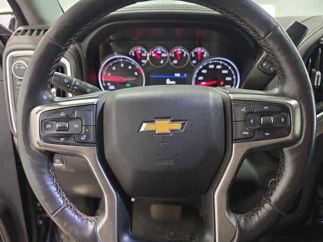 2022 Chevrolet Silverado 3500 HD Crew Cab Standard Box 4-Wheel Drive LTZ