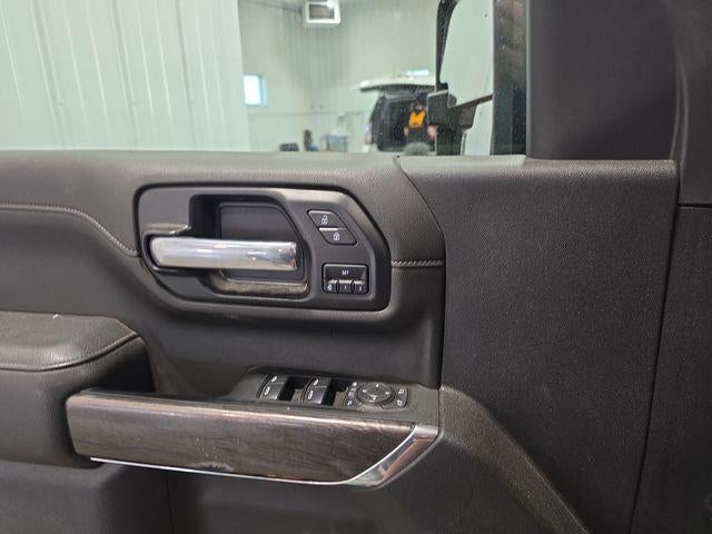 2022 Chevrolet Silverado 3500 HD Crew Cab Standard Box 4-Wheel Drive LTZ