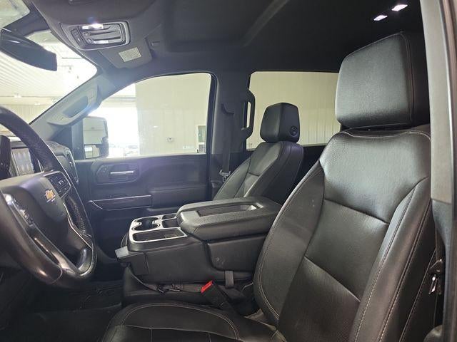 2022 Chevrolet Silverado 3500 HD Crew Cab Standard Box 4-Wheel Drive LTZ