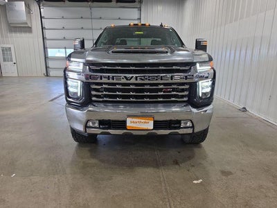 2022 Chevrolet Silverado 3500 HD Crew Cab Standard Box 4-Wheel Drive LTZ
