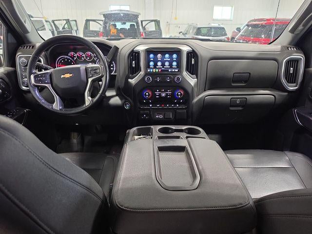2022 Chevrolet Silverado 3500 HD Crew Cab Standard Box 4-Wheel Drive LTZ