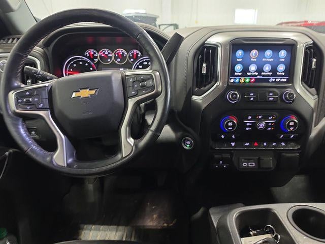 2022 Chevrolet Silverado 3500 HD Crew Cab Standard Box 4-Wheel Drive LTZ