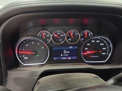 2022 Chevrolet Silverado 3500 HD Crew Cab Standard Box 4-Wheel Drive LTZ