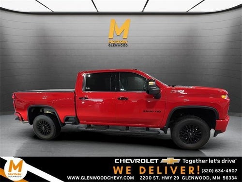 2022 Chevrolet Silverado 3500 HD Crew Cab Standard Box 4-Wheel Drive LTZ