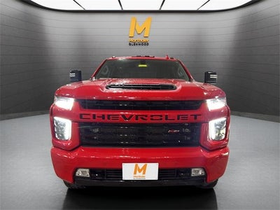 2022 Chevrolet Silverado 3500 HD Crew Cab Standard Box 4-Wheel Drive LTZ