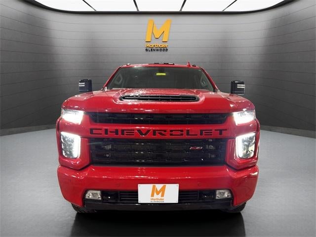 2022 Chevrolet Silverado 3500 HD Crew Cab Standard Box 4-Wheel Drive LTZ