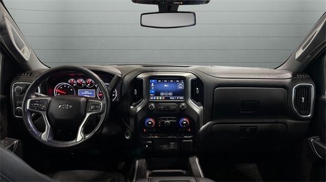 2022 Chevrolet Silverado 3500 HD Crew Cab Standard Box 4-Wheel Drive LTZ