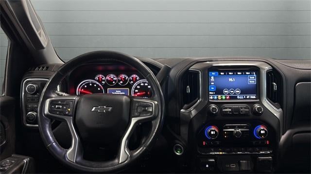 2022 Chevrolet Silverado 3500 HD Crew Cab Standard Box 4-Wheel Drive LTZ