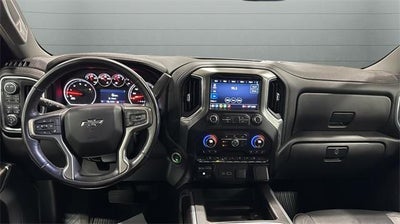 2022 Chevrolet Silverado 3500 HD Crew Cab Standard Box 4-Wheel Drive LTZ