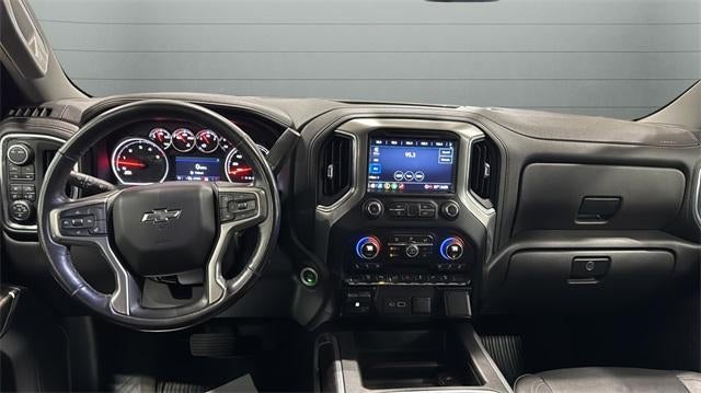 2022 Chevrolet Silverado 3500 HD Crew Cab Standard Box 4-Wheel Drive LTZ