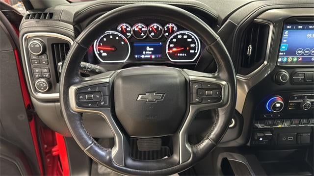 2022 Chevrolet Silverado 3500 HD Crew Cab Standard Box 4-Wheel Drive LTZ