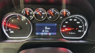 2022 Chevrolet Silverado 3500 HD Crew Cab Standard Box 4-Wheel Drive LTZ