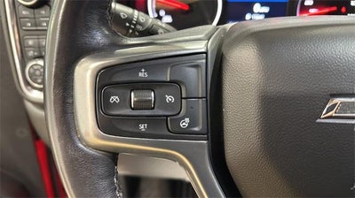 2022 Chevrolet Silverado 3500 HD Crew Cab Standard Box 4-Wheel Drive LTZ