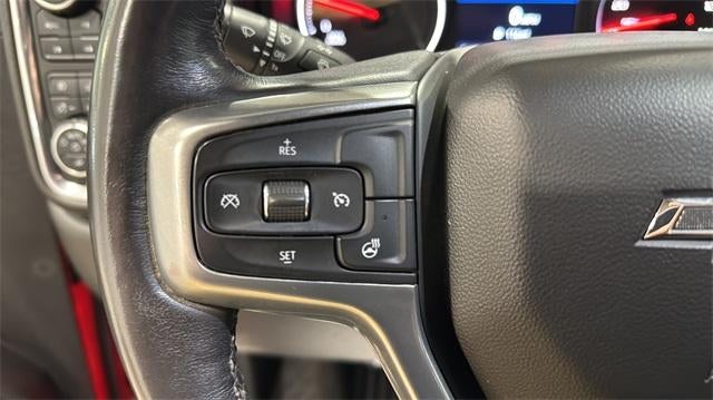 2022 Chevrolet Silverado 3500 HD Crew Cab Standard Box 4-Wheel Drive LTZ