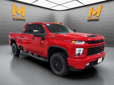 2022 Chevrolet Silverado 3500 HD Crew Cab Standard Box 4-Wheel Drive LTZ