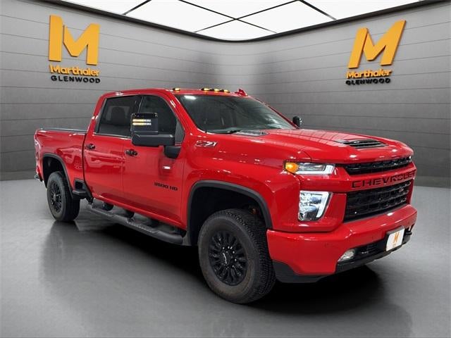 2022 Chevrolet Silverado 3500 HD Crew Cab Standard Box 4-Wheel Drive LTZ
