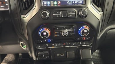 2022 Chevrolet Silverado 3500 HD Crew Cab Standard Box 4-Wheel Drive LTZ