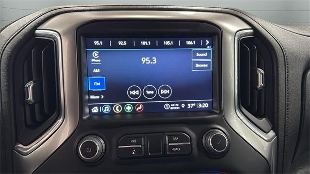 2022 Chevrolet Silverado 3500 HD Crew Cab Standard Box 4-Wheel Drive LTZ