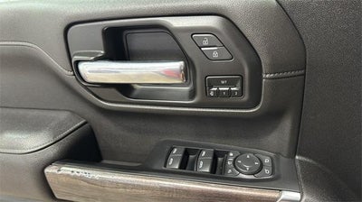 2022 Chevrolet Silverado 3500 HD Crew Cab Standard Box 4-Wheel Drive LTZ