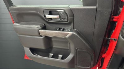 2022 Chevrolet Silverado 3500 HD Crew Cab Standard Box 4-Wheel Drive LTZ