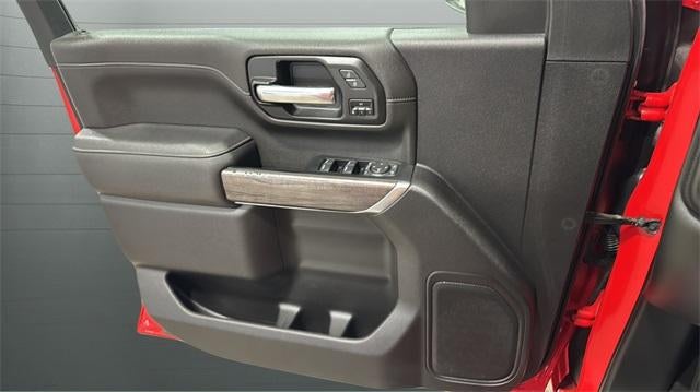 2022 Chevrolet Silverado 3500 HD Crew Cab Standard Box 4-Wheel Drive LTZ