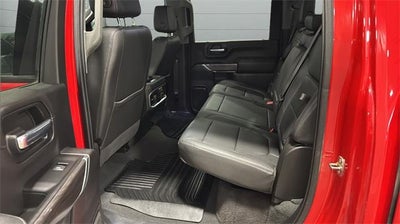 2022 Chevrolet Silverado 3500 HD Crew Cab Standard Box 4-Wheel Drive LTZ