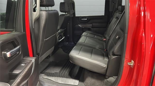 2022 Chevrolet Silverado 3500 HD Crew Cab Standard Box 4-Wheel Drive LTZ