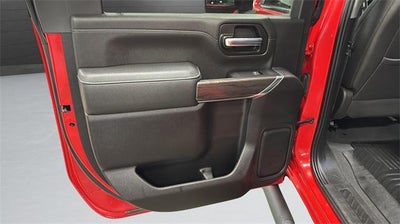 2022 Chevrolet Silverado 3500 HD Crew Cab Standard Box 4-Wheel Drive LTZ