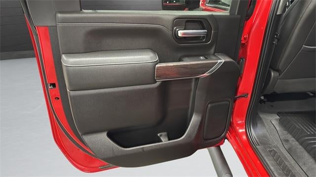 2022 Chevrolet Silverado 3500 HD Crew Cab Standard Box 4-Wheel Drive LTZ